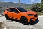 Rare 2021 Acura RDX PMC Edition up for Grabs With Spectacular Thermal Orange Exterior