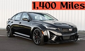 Rare 2022 Cadillac CT5-V Blackwing Collector Series Is Your Modern-Day 4-Door Knight Rider