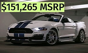 Rare 2022 Ford Mustang Shelby Super Snake Speedster Is Half Autobot, Half Collectible