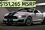 Rare 2022 Ford Mustang Shelby Super Snake Speedster Is Half Autobot, Half Collectible