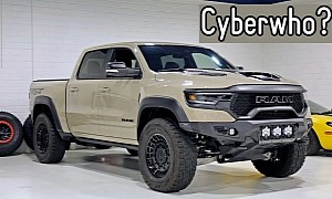 Rare 2022 Ram 1500 TRX Sandblast Edition Selling for the Price of a New Cybertruck