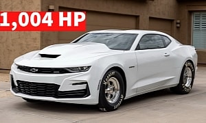Rare 2023 Chevrolet COPO Camaro 632 Just Sold for $147,000, Will Destroy Any Hellcat