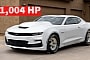 Rare 2023 Chevrolet COPO Camaro 632 Just Sold for $147,000, Will Destroy Any Hellcat