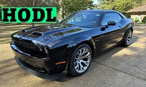 Rare 2023 Dodge Challenger Hellcat ‘Black Ghost’ Edition Already Valued at Way Over MSRP