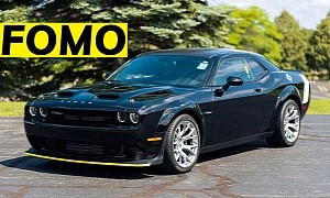Rare 2023 Dodge Challenger Hellcat ‘Black Ghost’ Special Edition Costs More Than a New 911