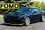 Rare 2023 Dodge Challenger Hellcat ‘Black Ghost’ Special Edition Costs More Than a New 911