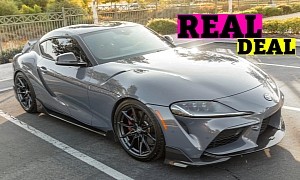 Rare 2023 Toyota GR Supra A91-MT Edition Looks Museum-Worthy, Better Call Your Accountant