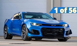 Rare 2024 Chevrolet Camaro ZL1 Garage 56 Special Edition Just Sold for a Whopping $202,000