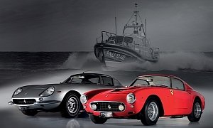 Rare Classic Ferraris Worth $3 Million will Go Under the Hammer for Charity
