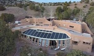 Rare $3.5 Million Earthship With Five Bedrooms Is the Epitome of Luxury Off-Grid Living