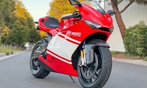 Rare 4K-Mile Ducati Desmosedici RR Will Have You Selling One of Your Kidneys
