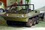 Rare 6×6 Amphibious Vehicle, the Poncin VP2000, Is Looking for New Owner