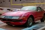 Rare '69 Ferrari 365 GTB/4 Daytona, the "Unknown Daytona," Is Still in Barn-Find Condition
