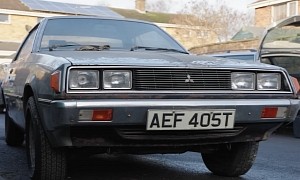 Rare Mitsubishi Coupe Just Won't Give Up, Roars to Life for the First Time in 30 Years
