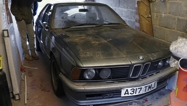 1983 BMW 628 CSi Coupe