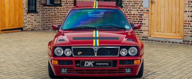 Rare '90s Delta Integrale Has Barely Been Driven, Costs a Small Fortune
