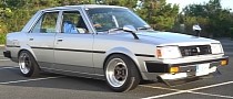 Rare Toyota Corolla  AE70 Is Everything an AE86 Is, but Groovy and Quirky