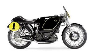 Rare AJS E95 Porcupine Motorcycle to Go Under the Hammer