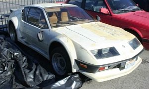 Rare Alpine A310 Awaiting an Owner in LA