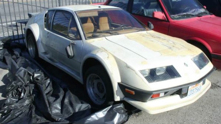Rare Alpine A310 Awaiting an Owner in LA - autoevolution