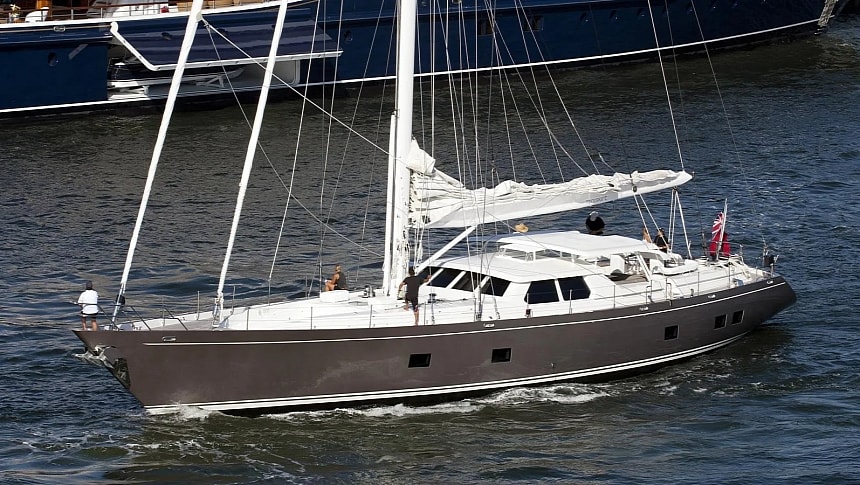 Vagabond is more than 30 years old and most recently refitted in 2023