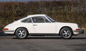 Rare and Fully Original 1969 Porsche 911E for Sale, It's a Two-Owner Car