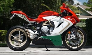 Rare and Spotless 2015 MV Agusta F3 800 Ago Is Six Miles Away From New, Wants Your Money