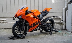 Rare and Unridden 2022 KTM RC 8C Provides the Perfect Ointment for Your Track Day Itch