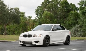 Rare BMW 1M Hits the Auction Block With 8k Miles on the Clock