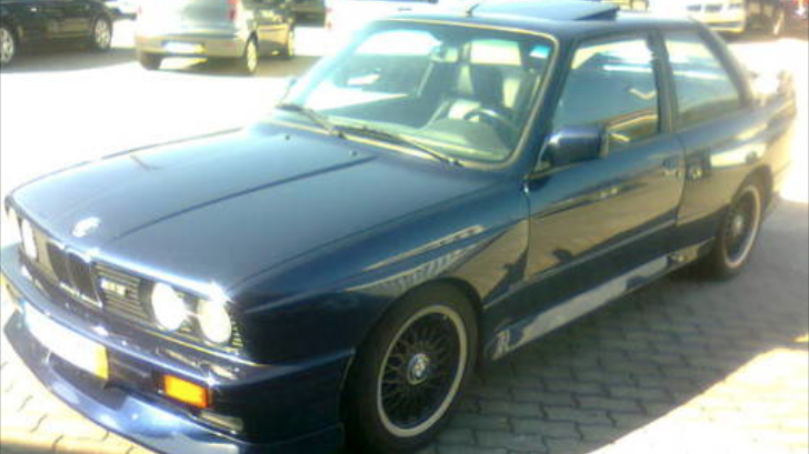 BMW E30 M3 Johnny Cecotto