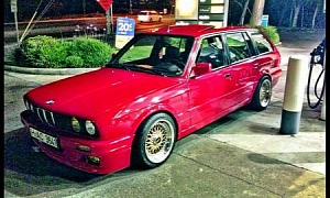 Rare BMW E30 Touring for Sale in San Diego