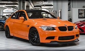 Rare BMW E92 M3 GTS for Sale With 1,118 Miles, Has a Very Exotic Price Tag