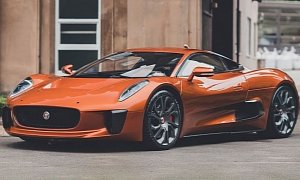 Rare, Breathtaking 2015 Jaguar C-X75 from Spectre Can Be Yours for $800,000+