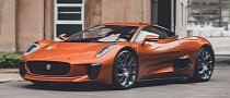 Rare, Breathtaking 2015 Jaguar C-X75 from Spectre Can Be Yours for $800,000+