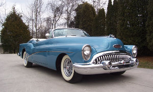 Rare Buick Skylark Convertible To Be Auctioned