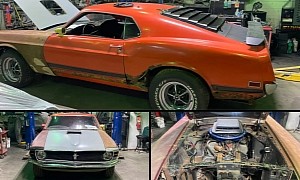 Rare but Rusty 1970 Ford Mustang Boss 302 Begs for a Second Chance