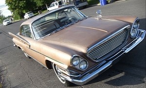 Rare, Canada-Only 1961 Chrysler Saratoga Comes Out of Storage, Purrs Like a Kitten