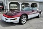 Rare Chevrolet Corvette Indy Pace Car Smells Like New, Has 5K Miles on the Clock