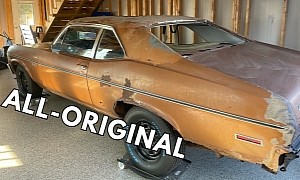 Rare Chevrolet Nova Spends 30 Years in Storage, All-Original and Unmolested