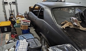 Rare Chevrolet Nova SS Flexes 396 Muscle, "Probably 1 of 10 Left on Planet"