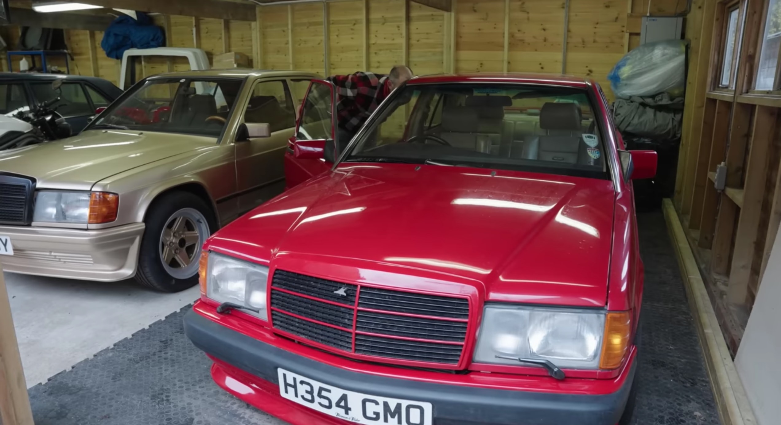 Rare Collection of AMG and Brabus Mercedes Cars Includes Ex-Saudi Arabian  Embassy 500 SEL - autoevolution