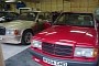 Rare Collection of AMG and Brabus Mercedes Cars Includes Ex-Saudi Arabian Embassy 500 SEL