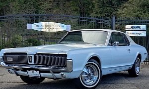 Rare Color Combo 1967 Mercury Cougar XR7 Is the Treat of the Day