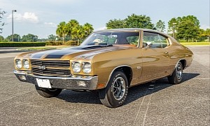 Rare, Desert Sand 1970 Chevrolet Chevelle SS454 Is LS6 Perfection, It Can Be Yours