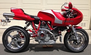 Rare Ducati MH900e Comes Out to Play With a Modest 5K Miles on the Odometer