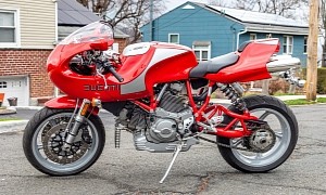 Rare Ducati MH900e Rolls to Auction, Is Pricier Than a 2021 Monster 1200 S
