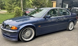 Rare E46 Alpina B3 3.3 with 6-Speed Manual Selling for Used 2010 Corolla Money
