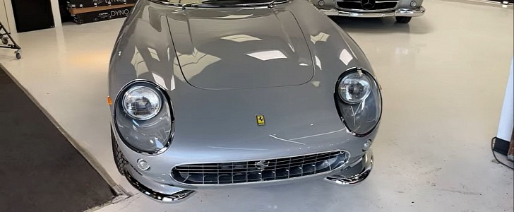 Ferrari 275 GTB alloy car