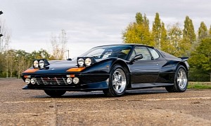Rare Ferrari 512 BB "Koenig Special" Is an Eye-Pleasing Conversion Looking for a New Owner