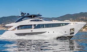 Rare Ferretti Luxury Yacht in Seattle Fetches More Than $4 Million